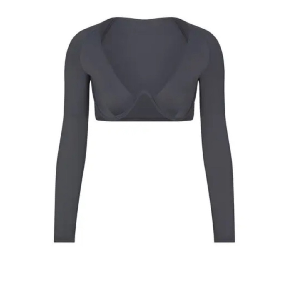 New SKIMS Swim Long Sleeve Shrug with Tags